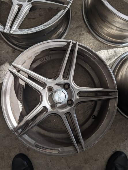 WRS Master Racing (MTX.01) disks for sale — 800₾