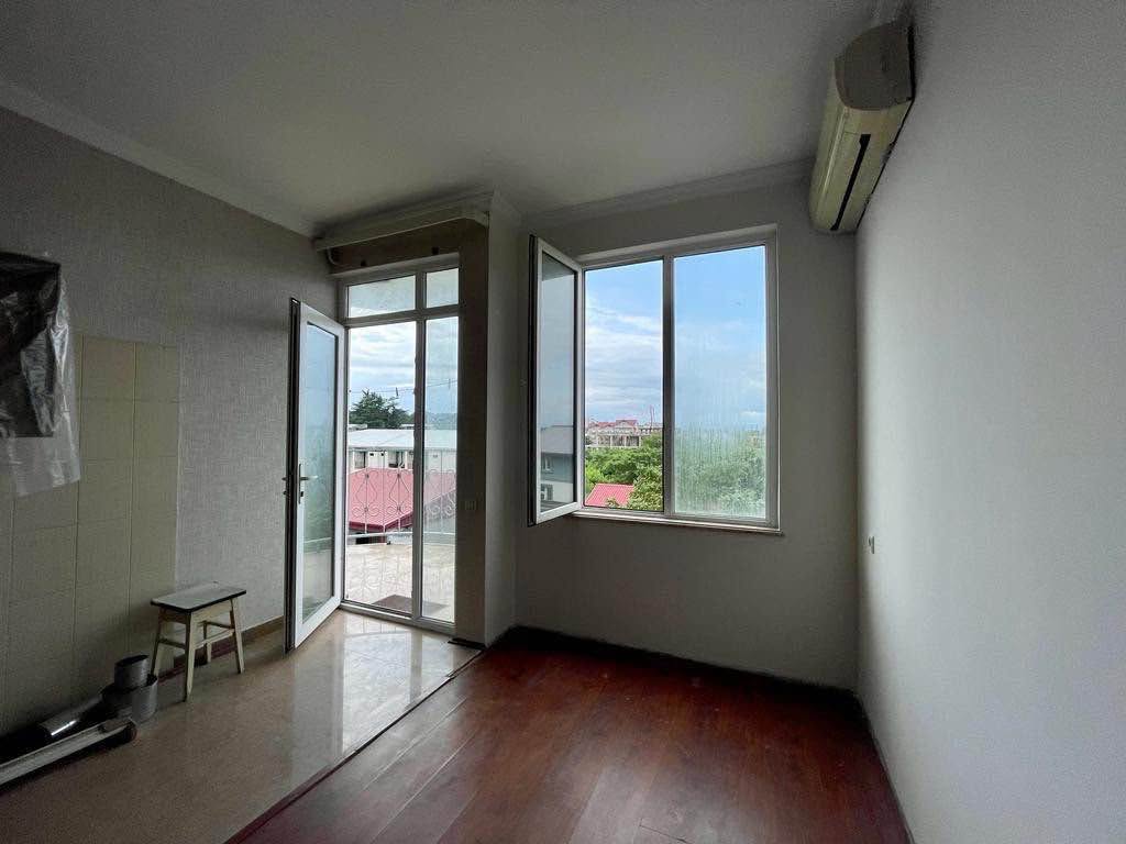 For sale is a spacious 5-room apartment in Kobuleti