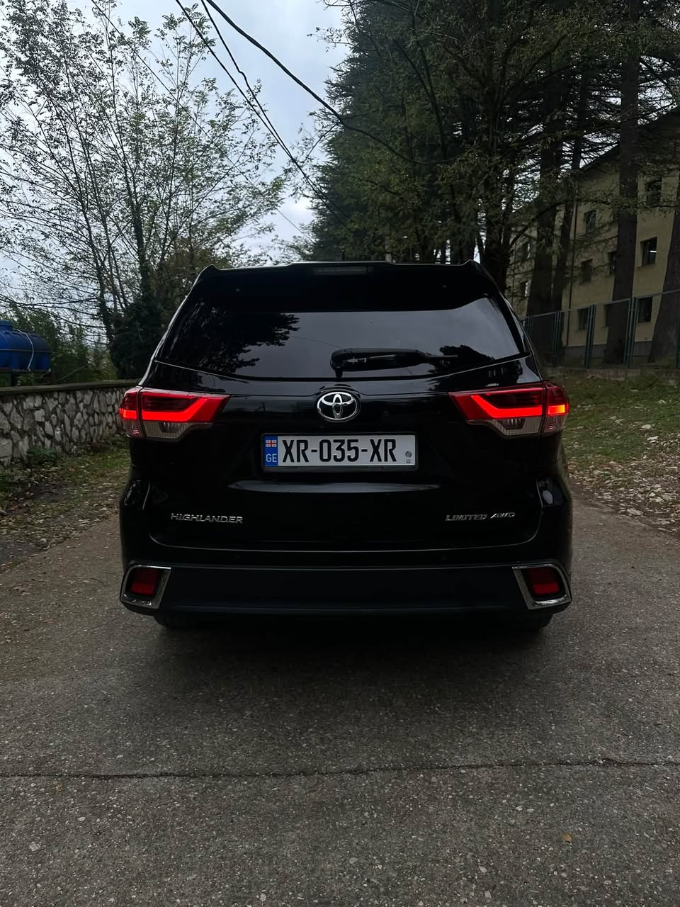 Toyota Highlander 2018