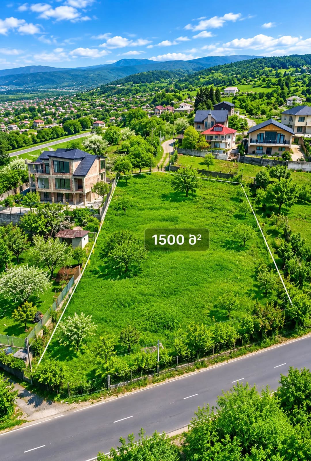 Torpaq sahəsi, Tbilisi
