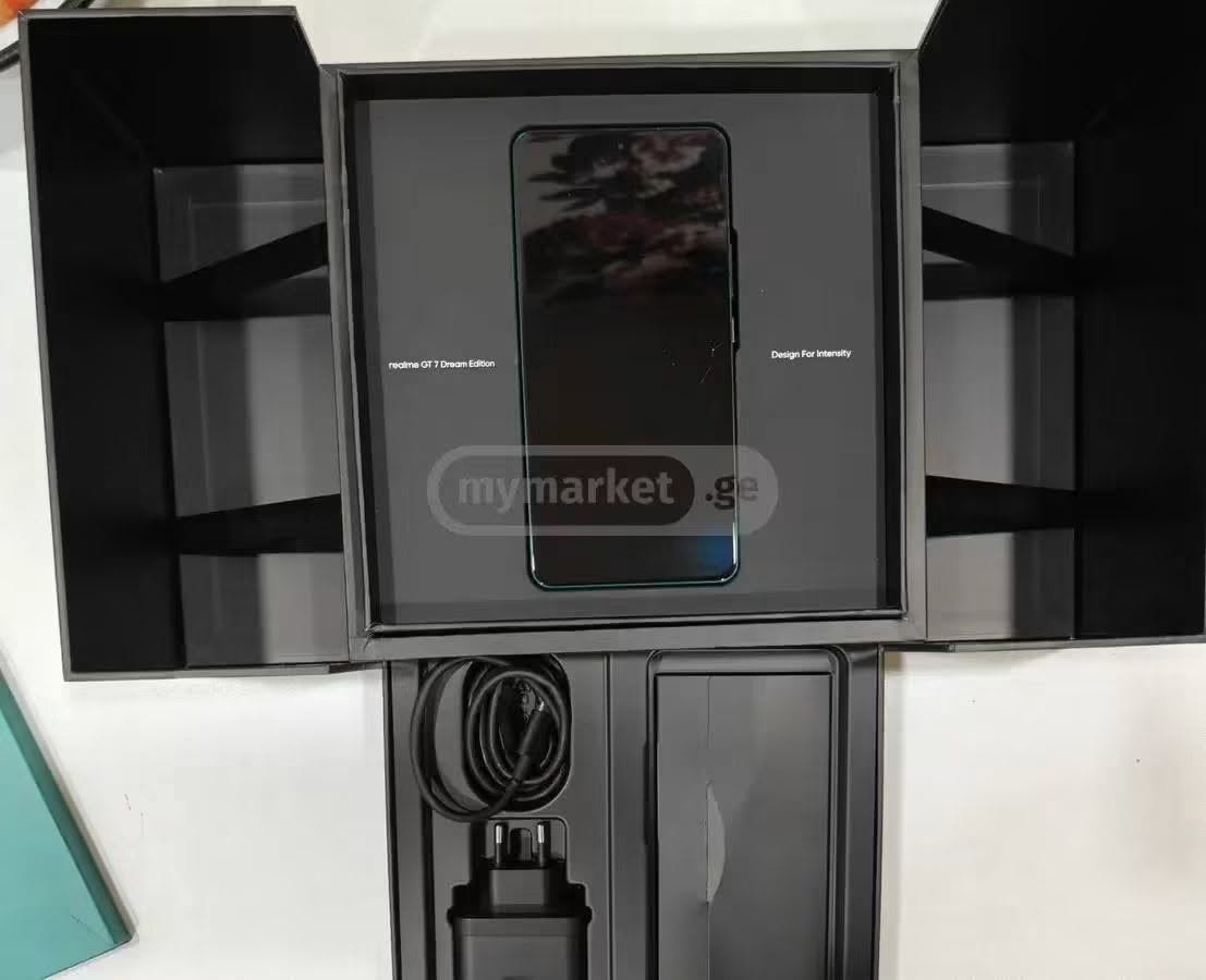 I sell/exchange Realme GT 7 Aston Martin