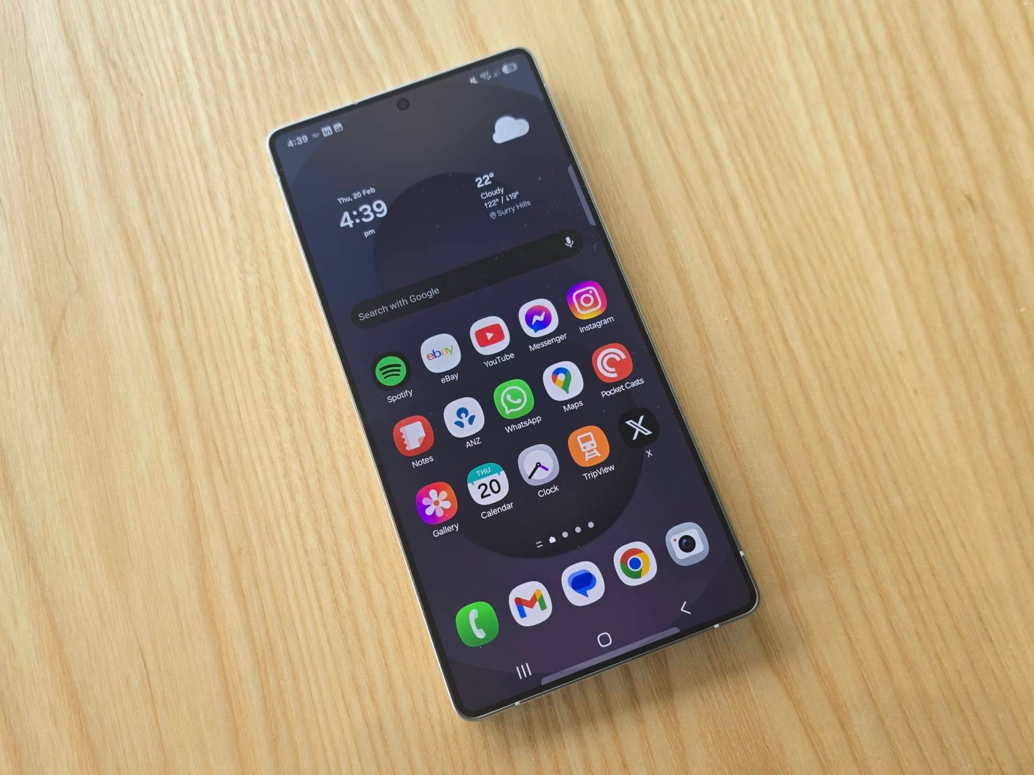 The price of S25 Ultra is $2190