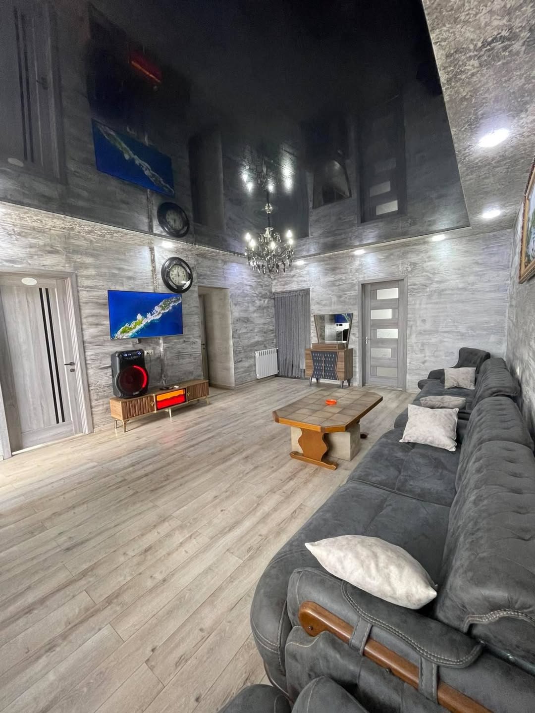 5 odalı daire kiraya verilmektedir, Tiflis