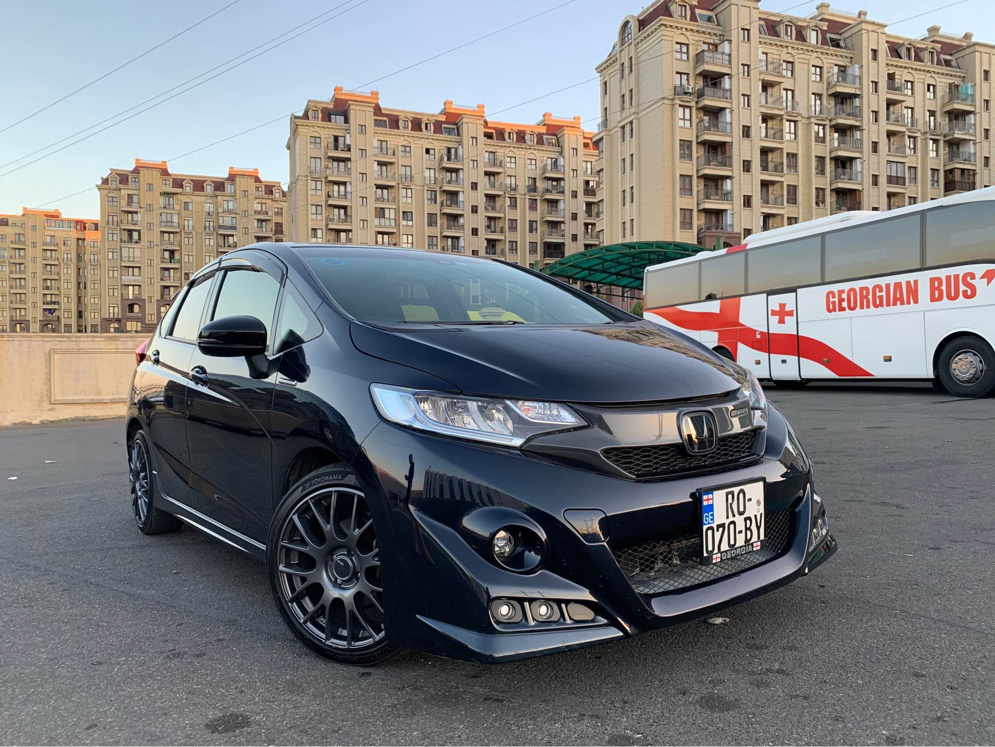 Honda Fit 2017