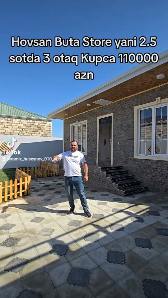 Հեյաթ եվի, Բաքու — 110,000 ₼