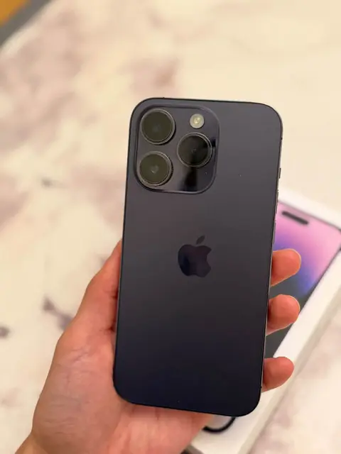 iPhone 14 Pro 128GB, იასამნისფერი