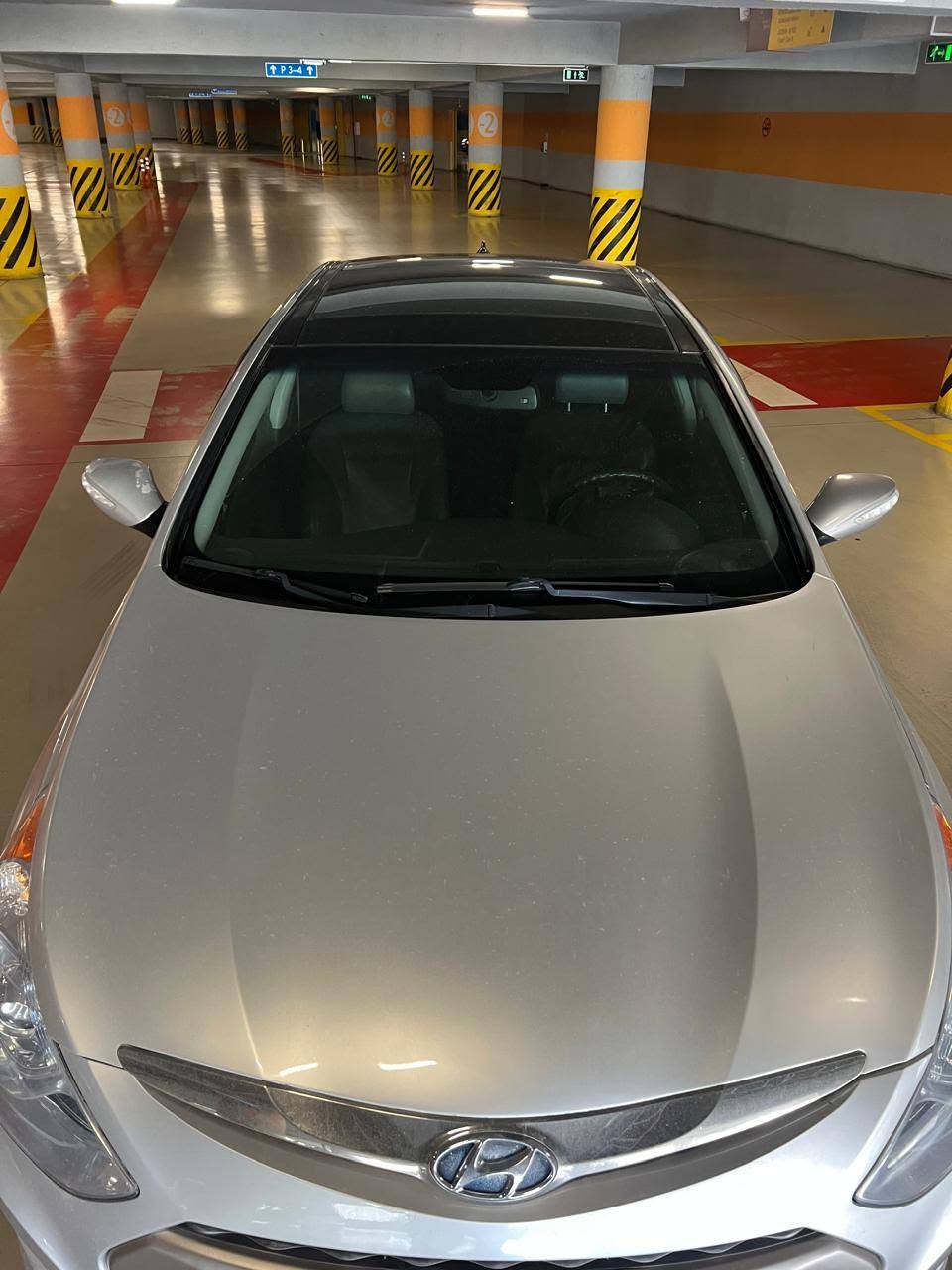 Hyundai Sonata 2012