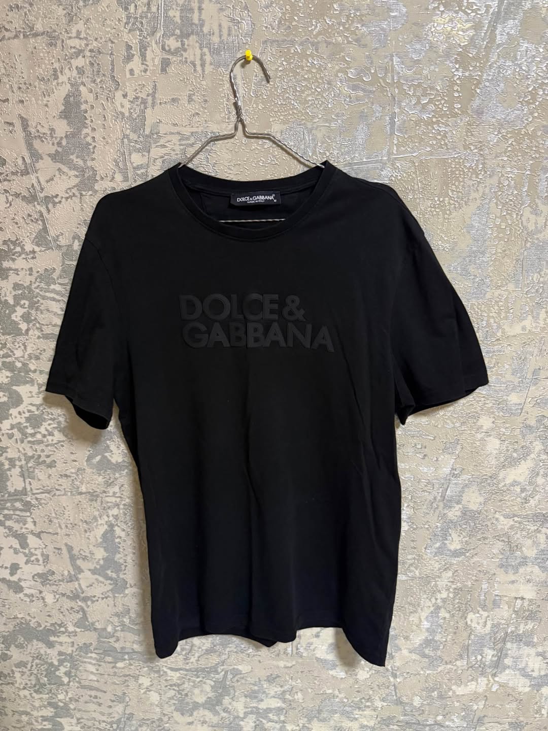Dolce & Gabbana siyah tişört, M