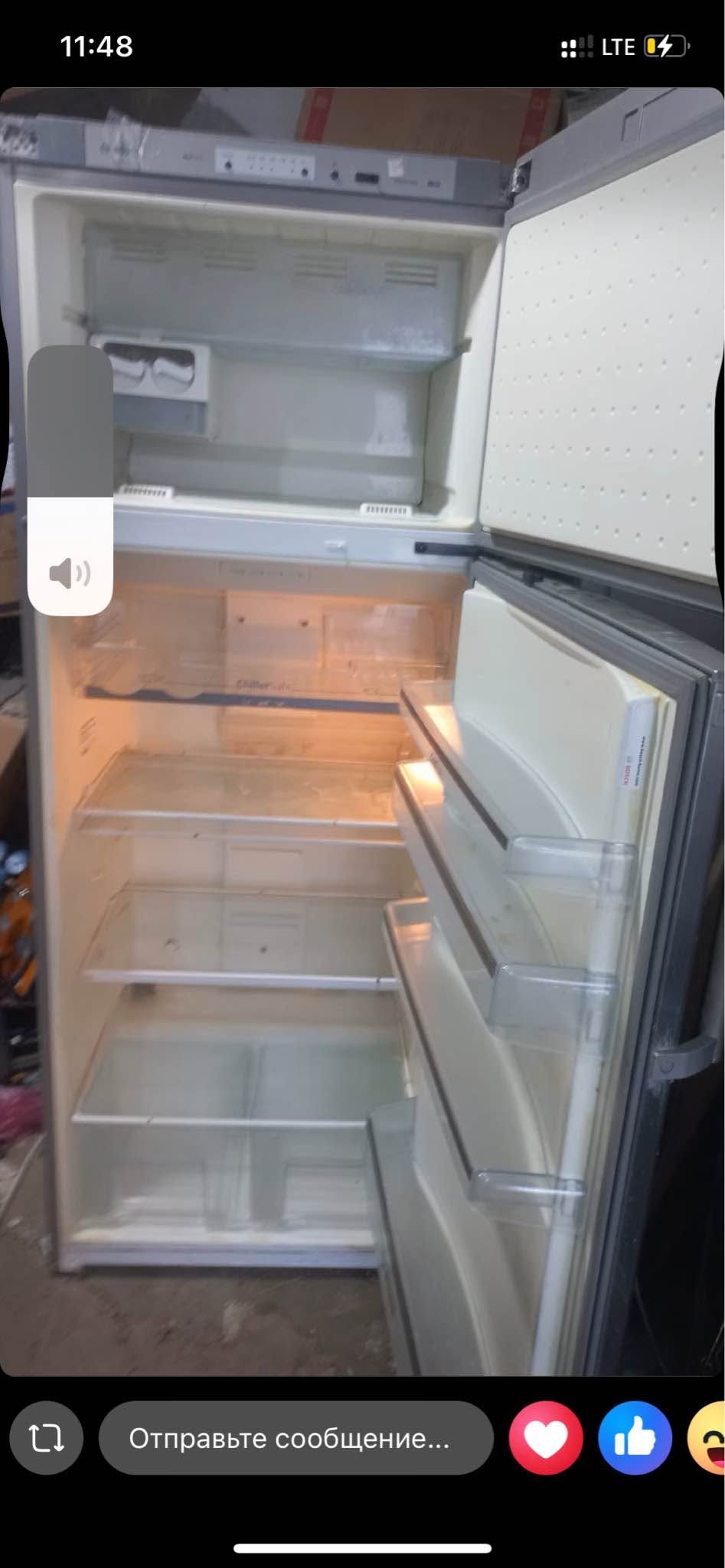 Two-door refrigerator in Kutaisi