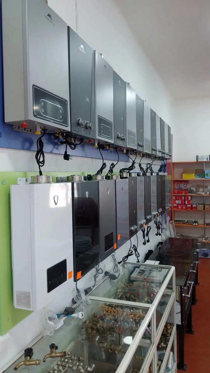 Qaz su istilik vericisi (kalonka) 450 lardan!