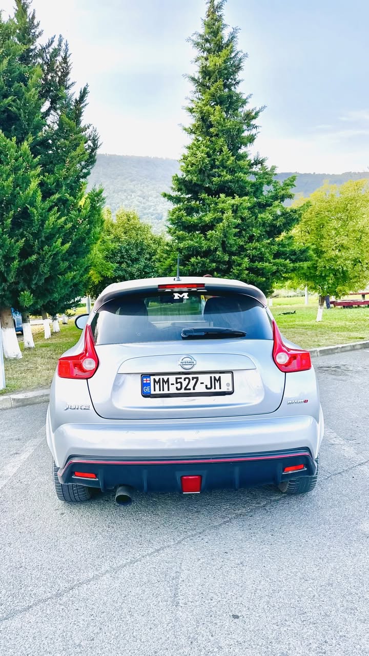 Nissan Juke Nismo 2014 — 6,500$