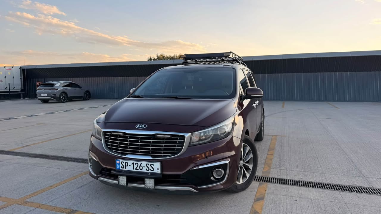 Kia Carnival 2.2 2015 satılık