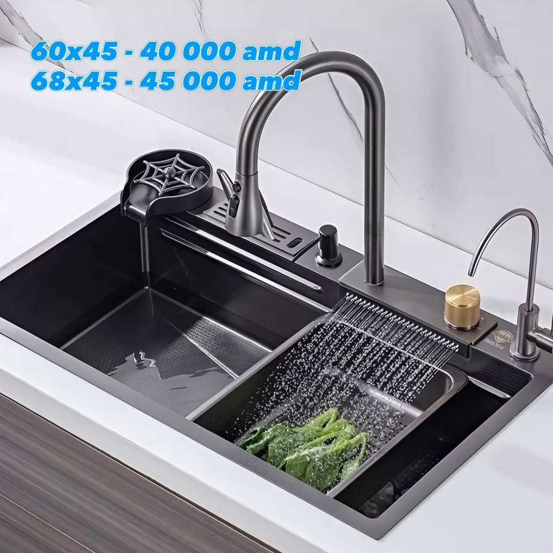 Akıllı lavaboların en büyük çeşitliliği bizde - 40,000֏