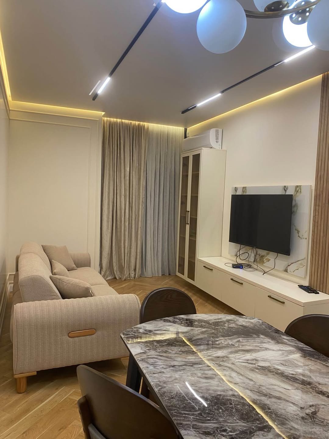 Bagrationi Caddesi 1+1 kiralık daire