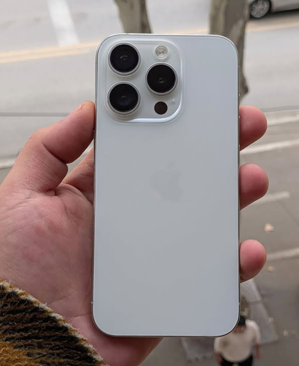 iPhone 15 Pro 256GB 100%BH Lombardda — 580₾