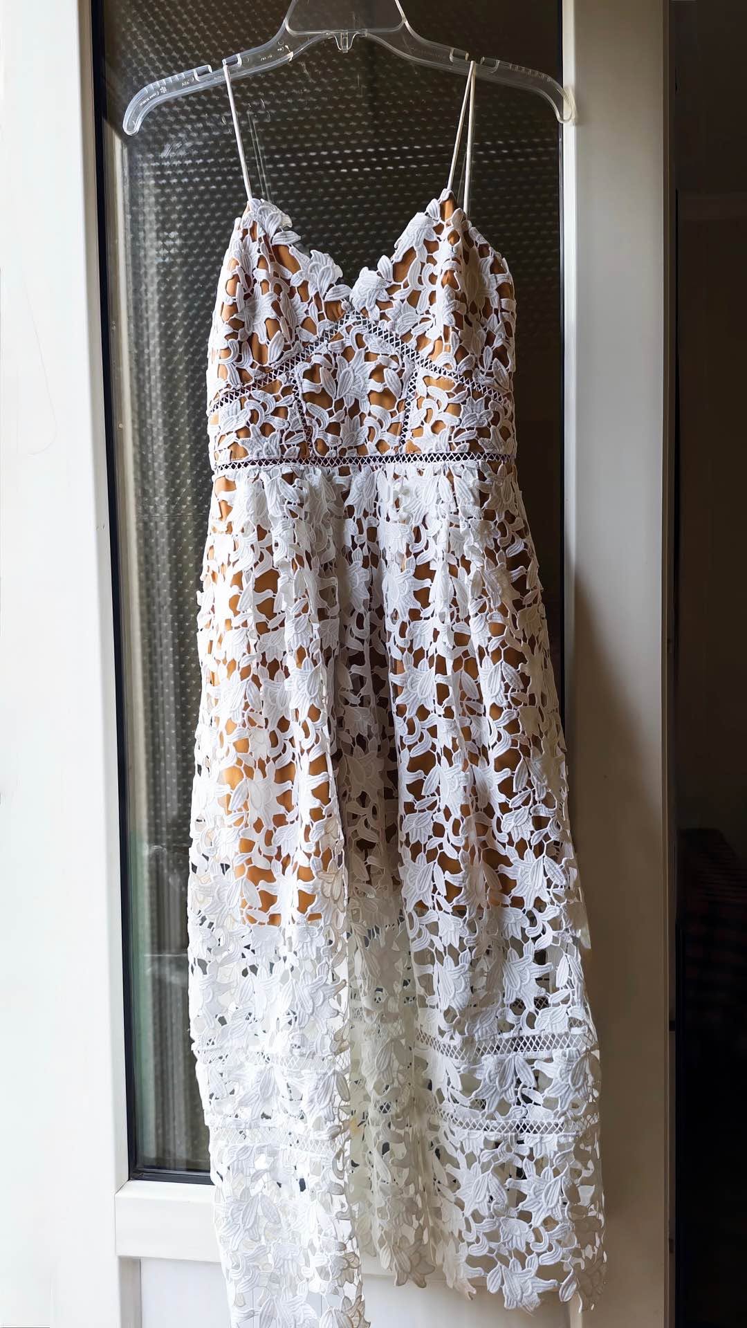 🤍 Self-Portrait Azaelea — თეთრი გიპიური — 350₾