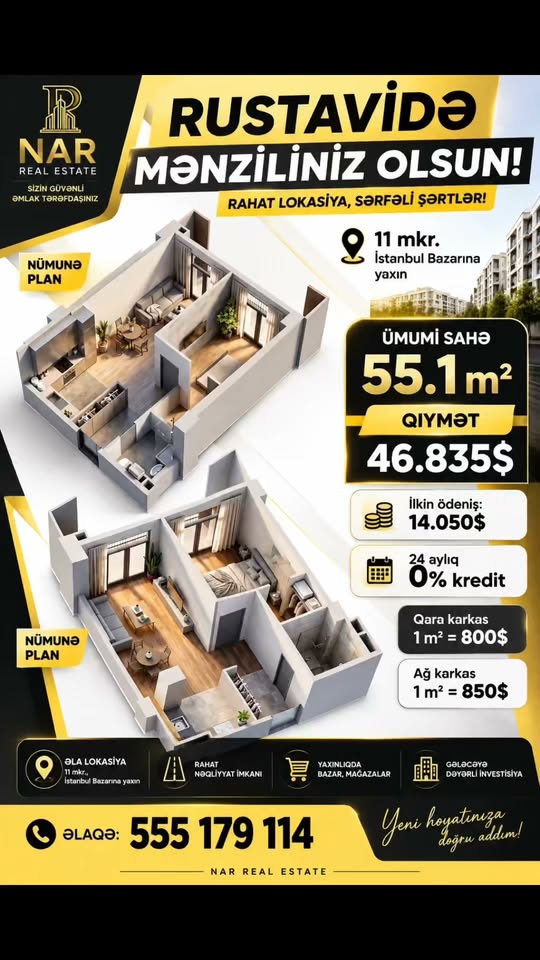 The house costs $46,835.