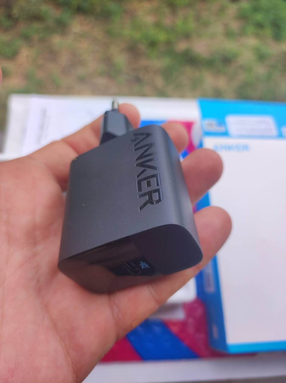🔌anker 45w adaptər + 100w kabel.🔌plitkalarla