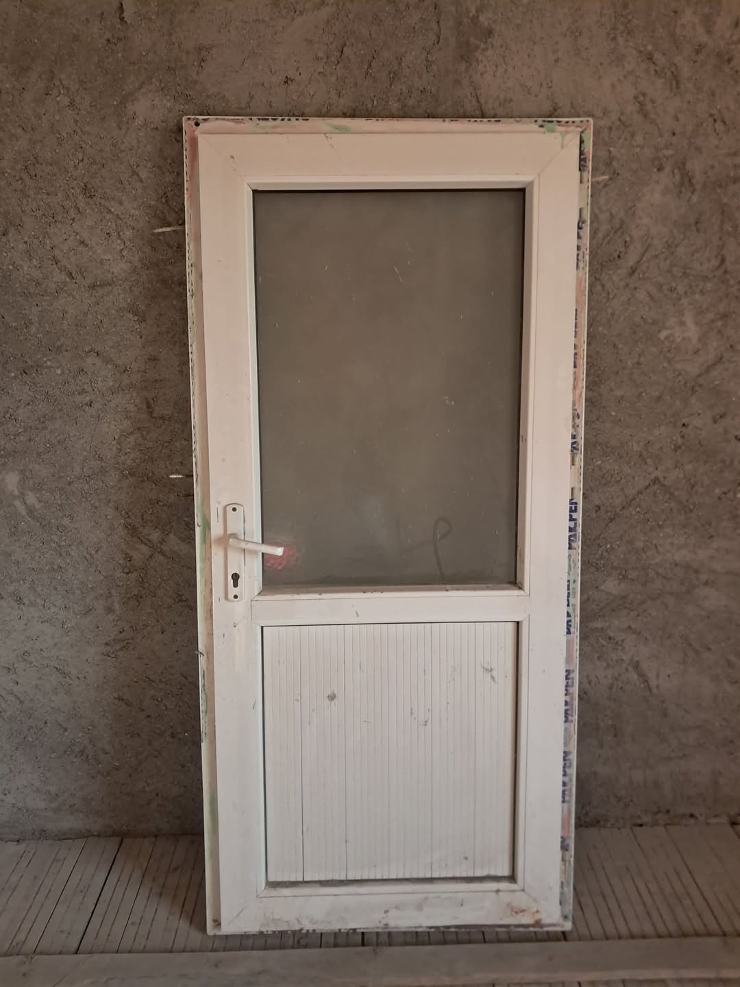 ПВХ дверь 185x86, целая