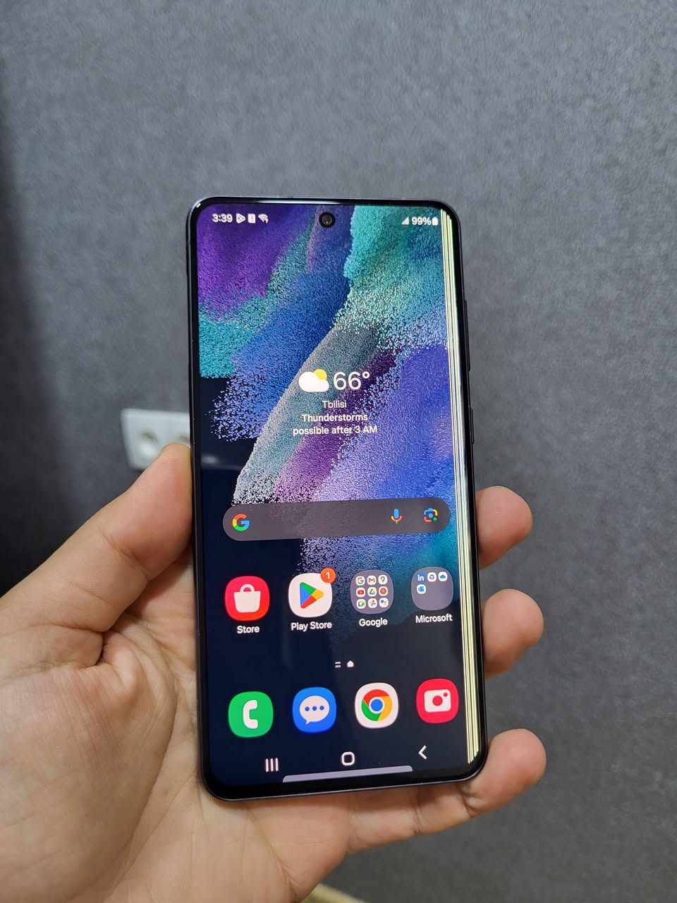 Samsung Galaxy S21 FE 5G, აქვს