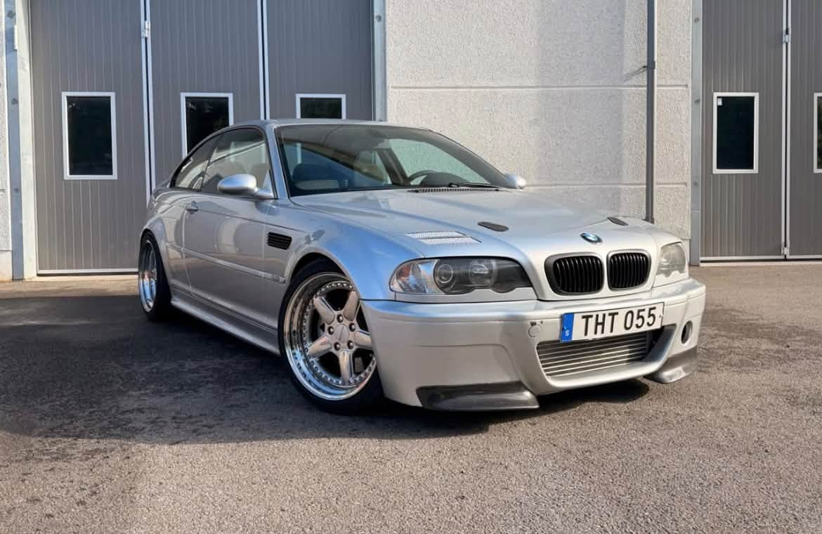 BMW M3 E46 2002