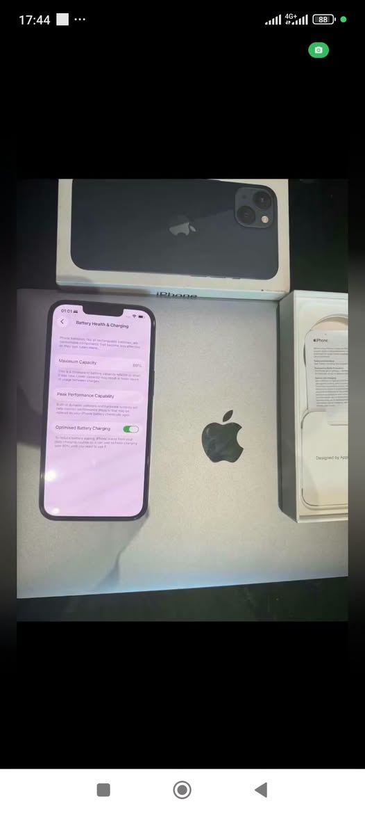 IPHONE 13, 128GB, in good condition, sealed, working