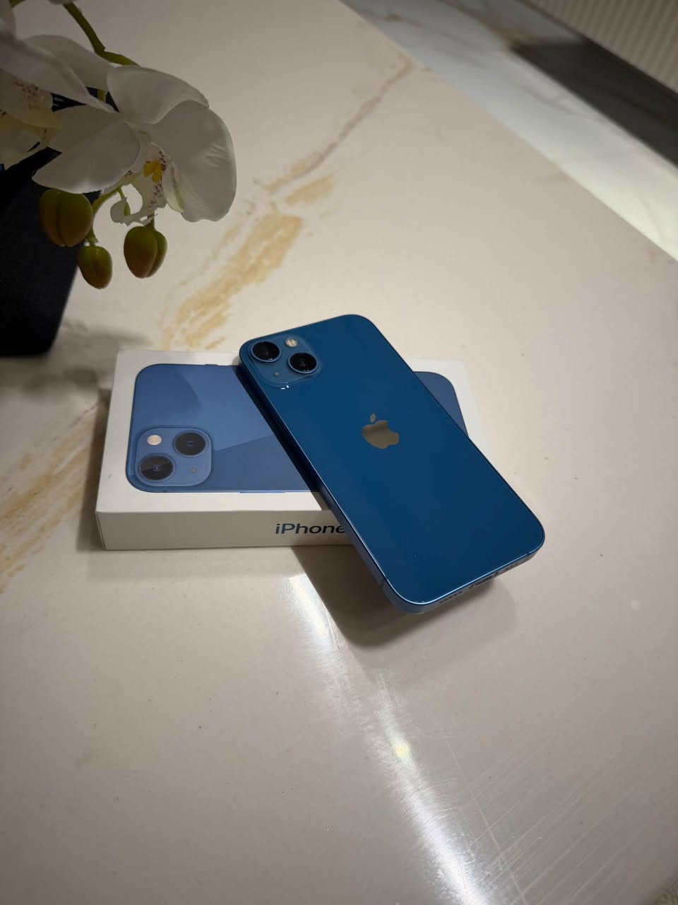 iPhone 13 128GB, батарея 76%
