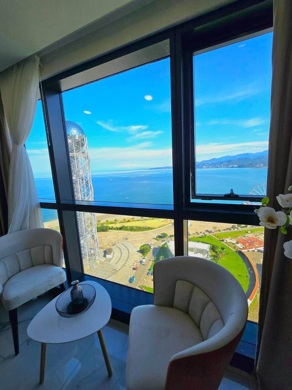 2 otaqlı mənzil kirayə verilir, Batumi — $1,350