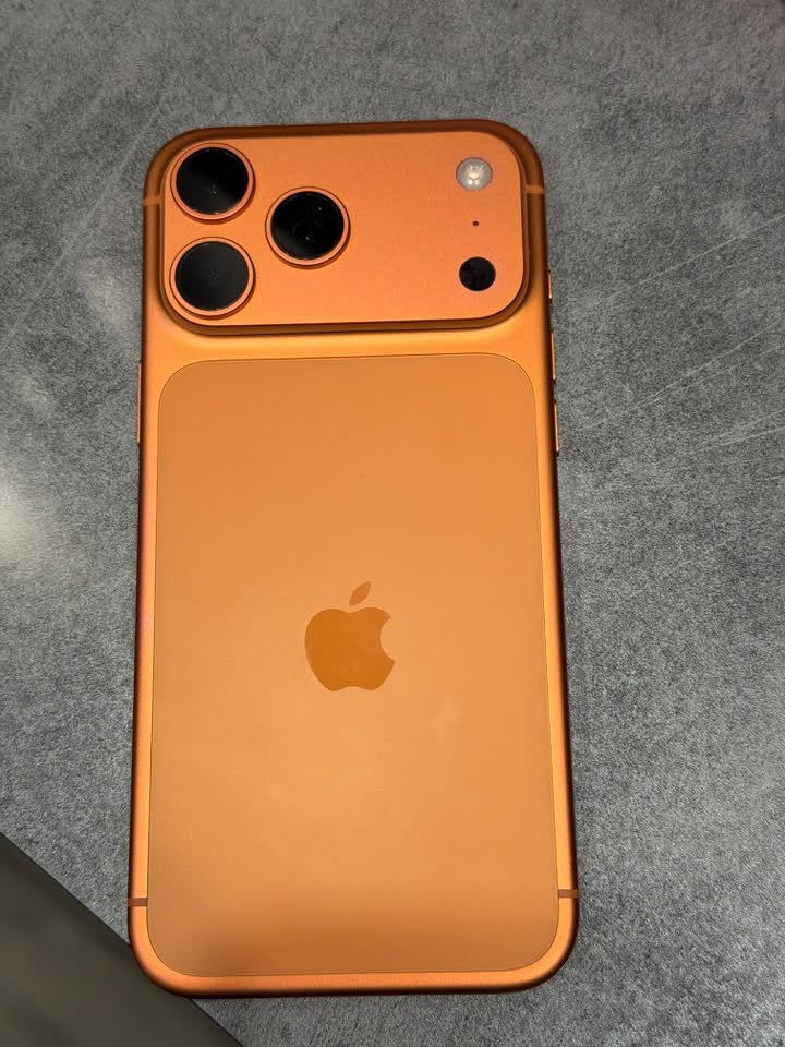 iPhone 17 Pro Max 512GB, neredeyse yeni