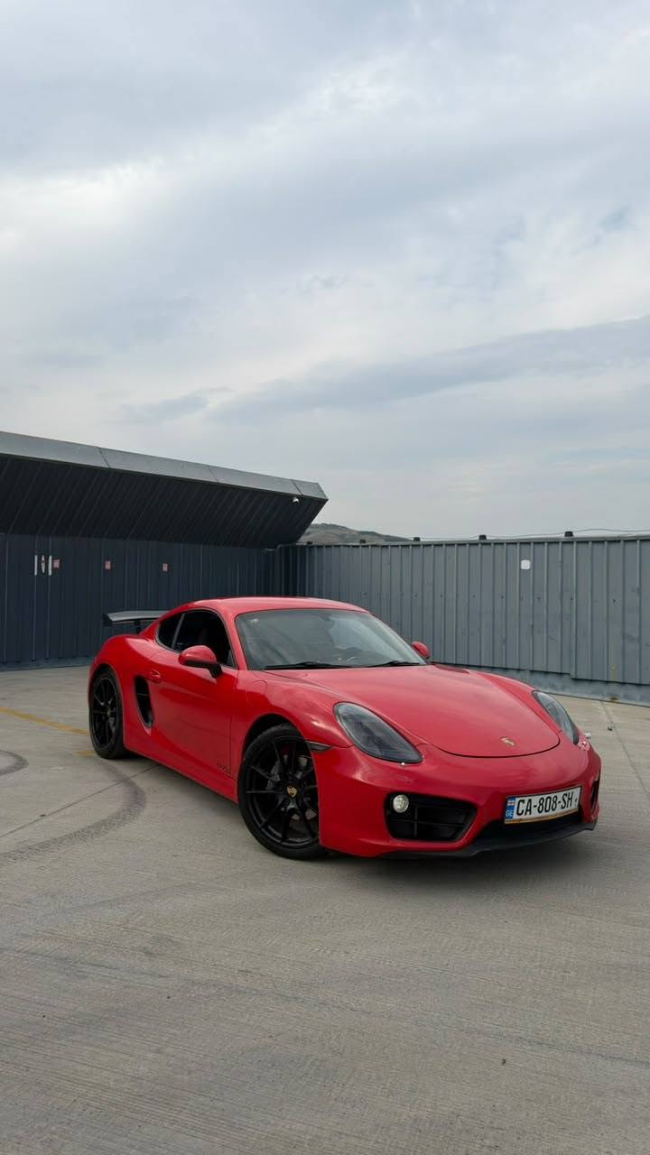 Porsche Cayman 2016