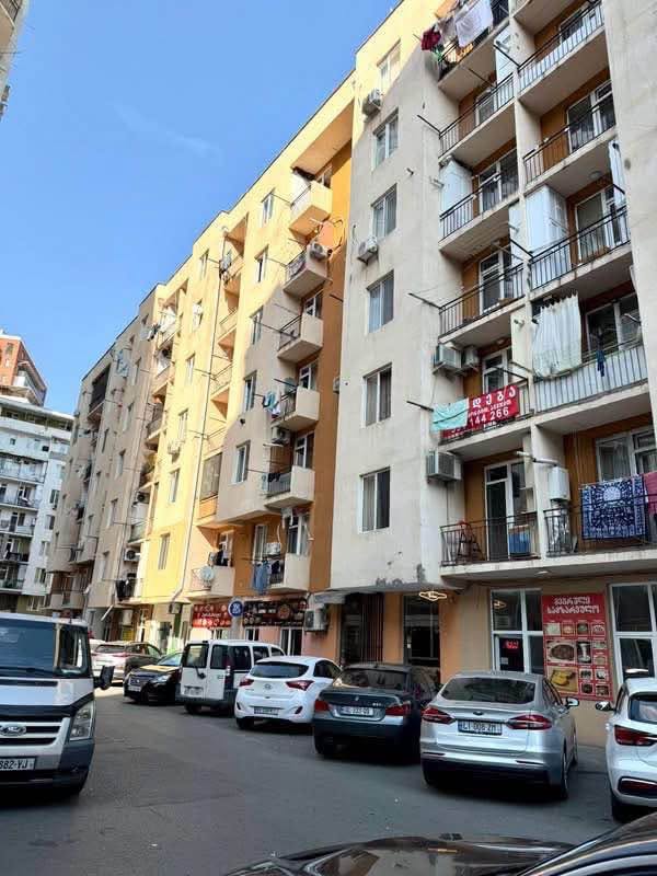 50.50კვ.მ👉108,500💵 📍საბურთალო,ა.პოლიტკოვსკაიას(ჯიქიას) 41 იყიდება, 50.50кв.м 👉 108,500💵 📍Сабуртало, А. Политковской (Джикия) 41 продается