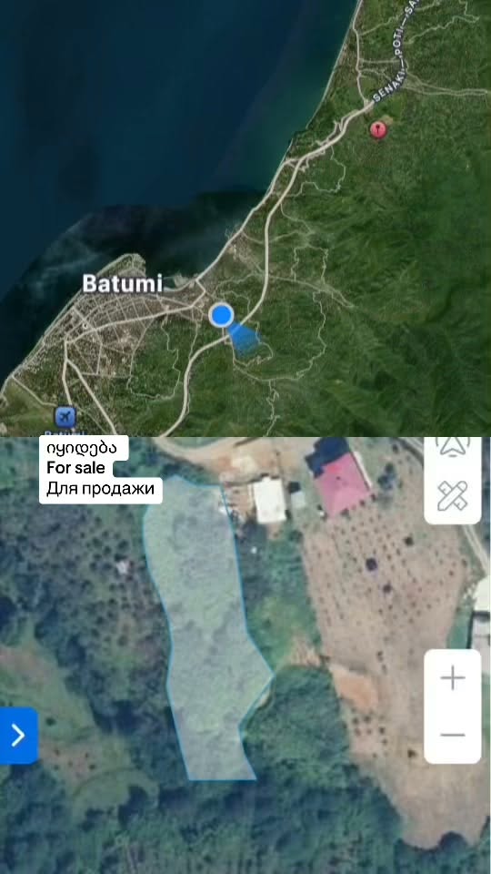 Satılır mənzil, Batumi — $50