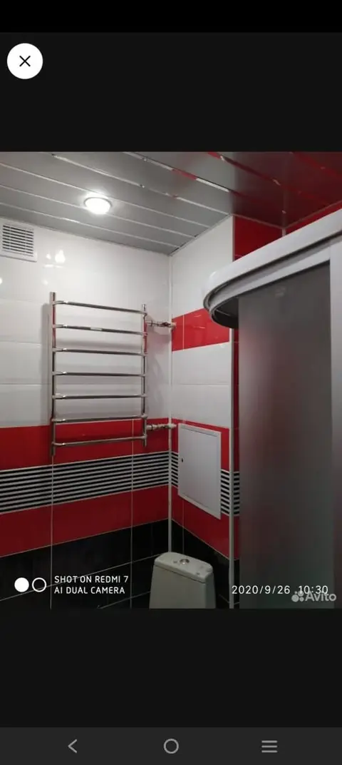 Duş kabini və hamamın bərpası