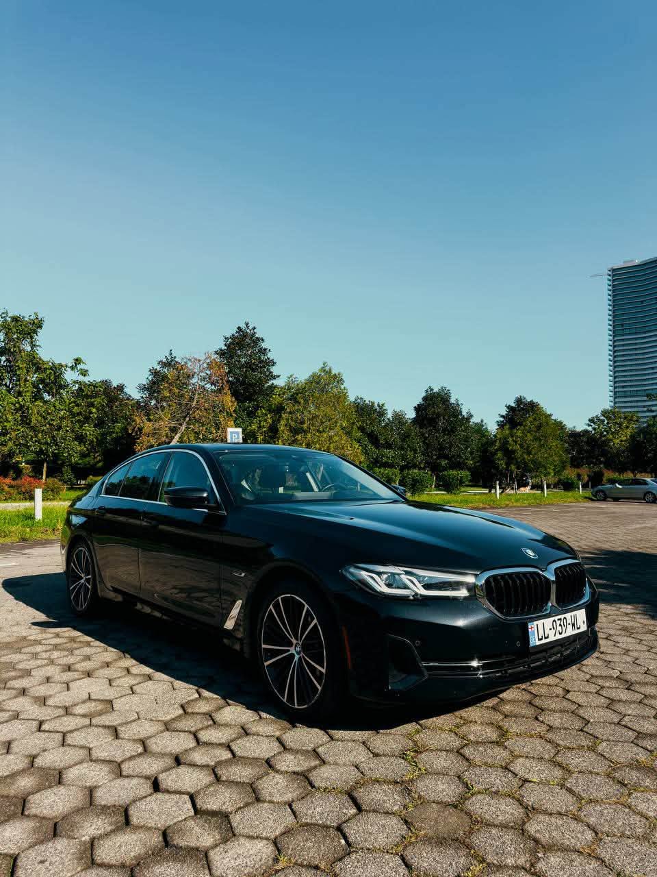BMW 530e 2022