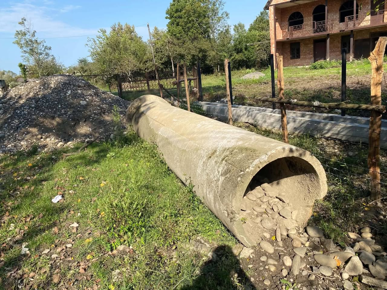 Beton boru 5m, çapı 90cm