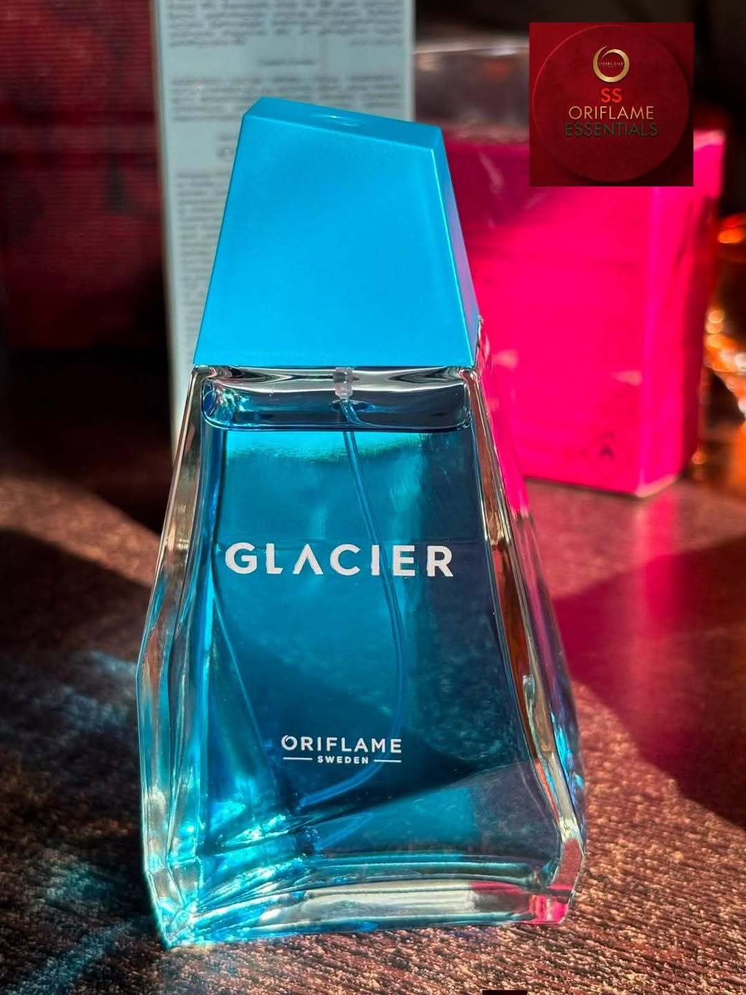 💙Yerindədir Glacier kişi ətri! 😎 😊Soyuq aromatla!