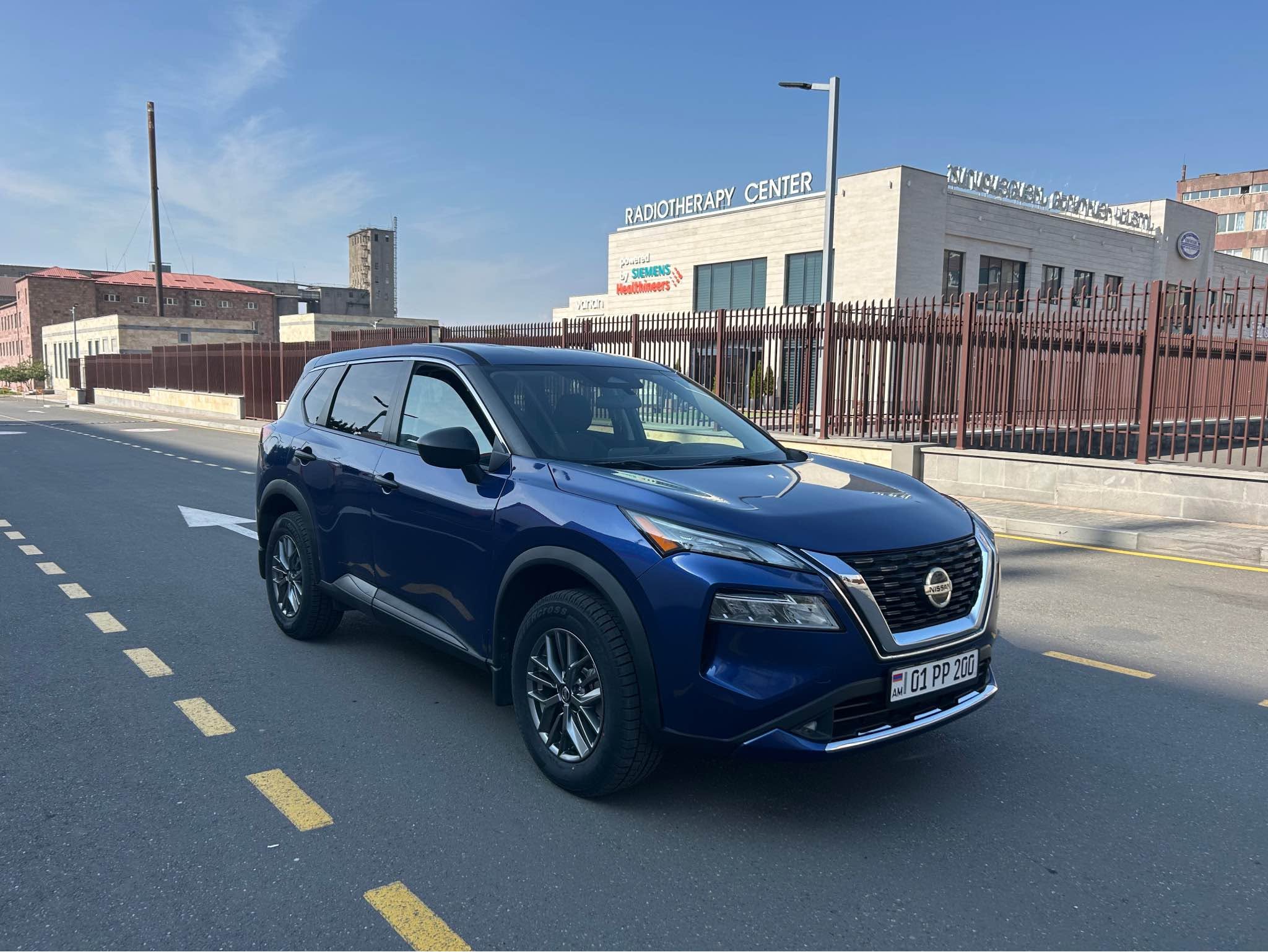 Nissan Rogue 2021