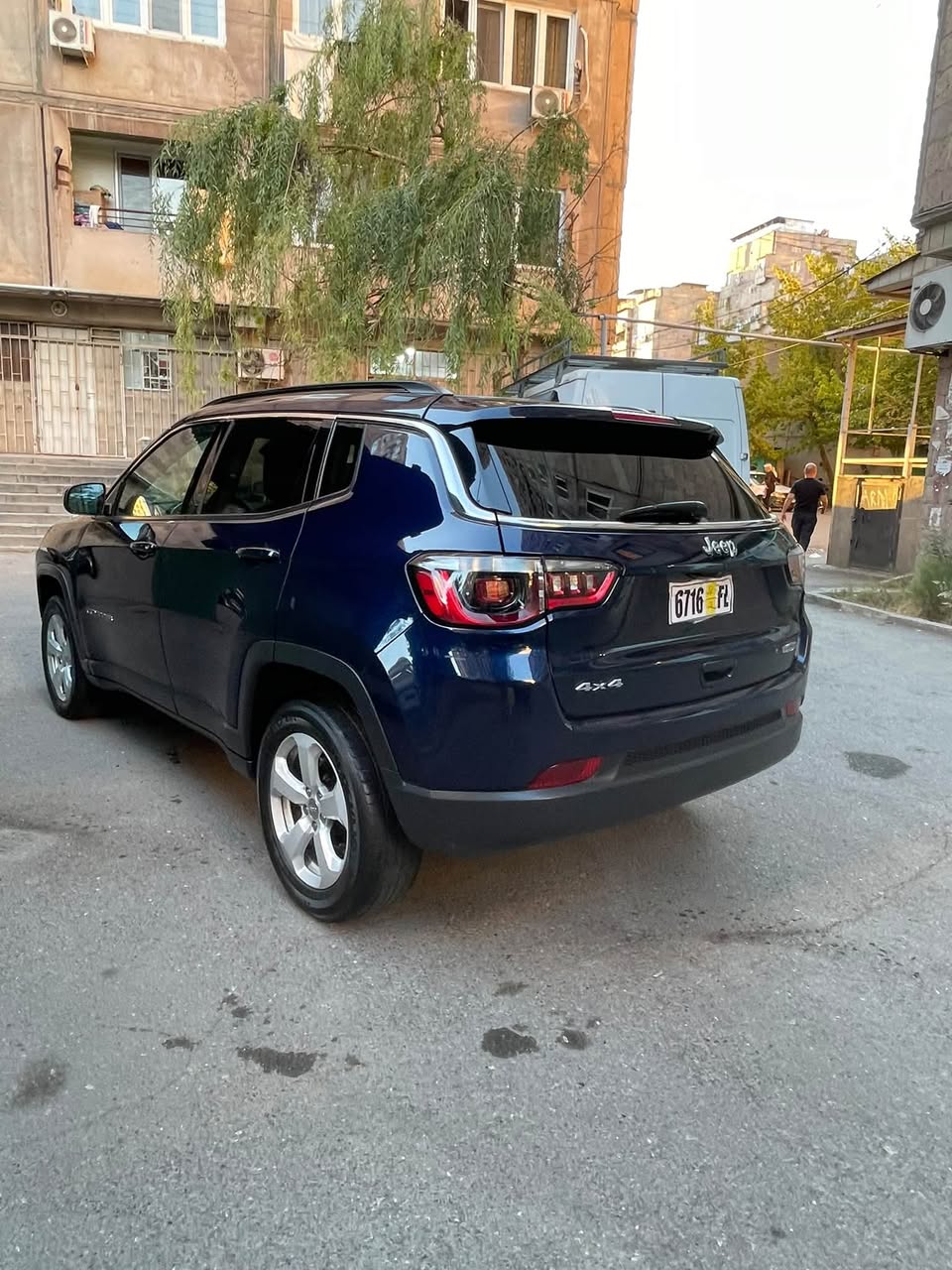 Jeep Compass Latitude 2021
