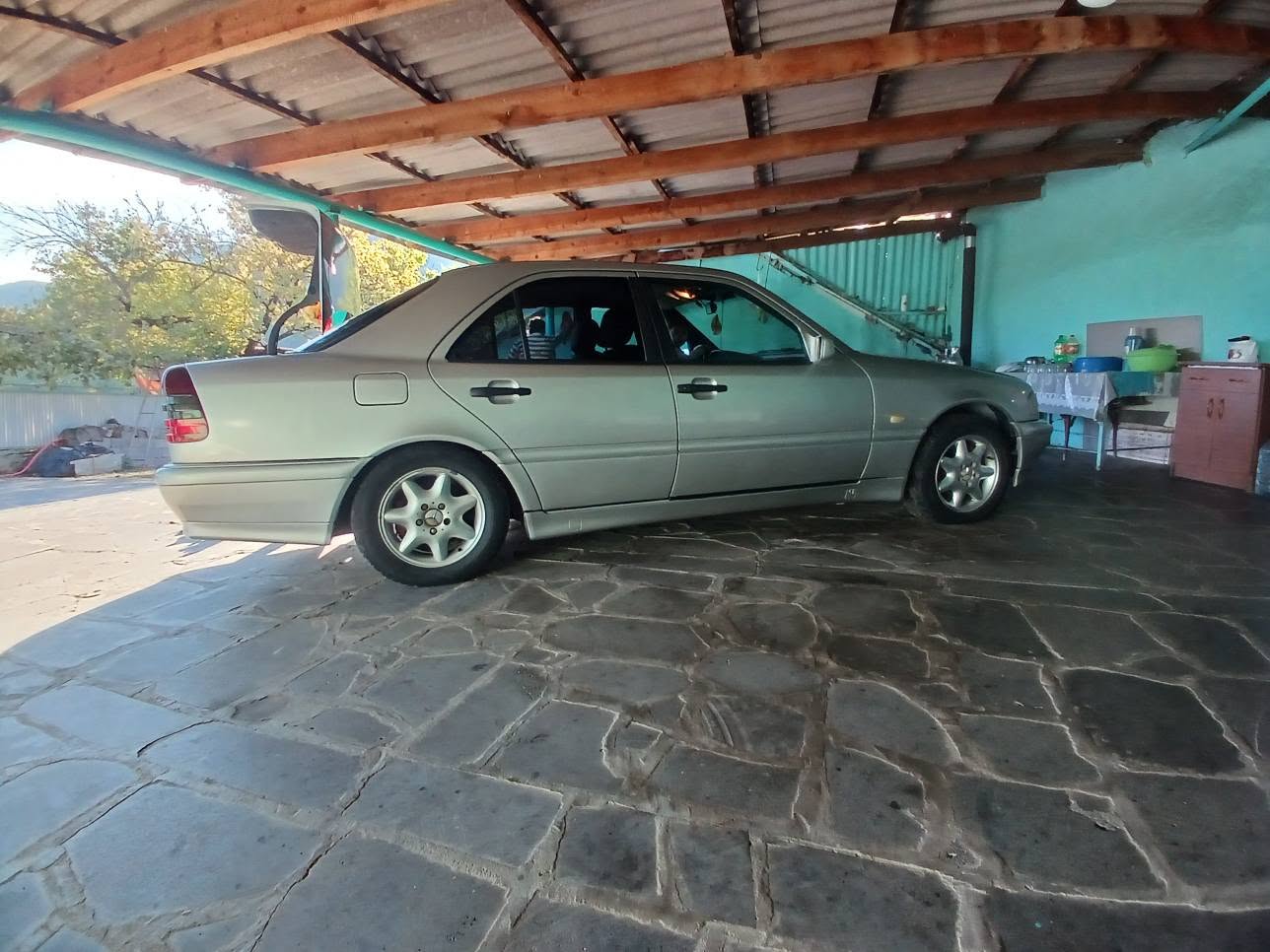 1997 car with a 2.4 engine