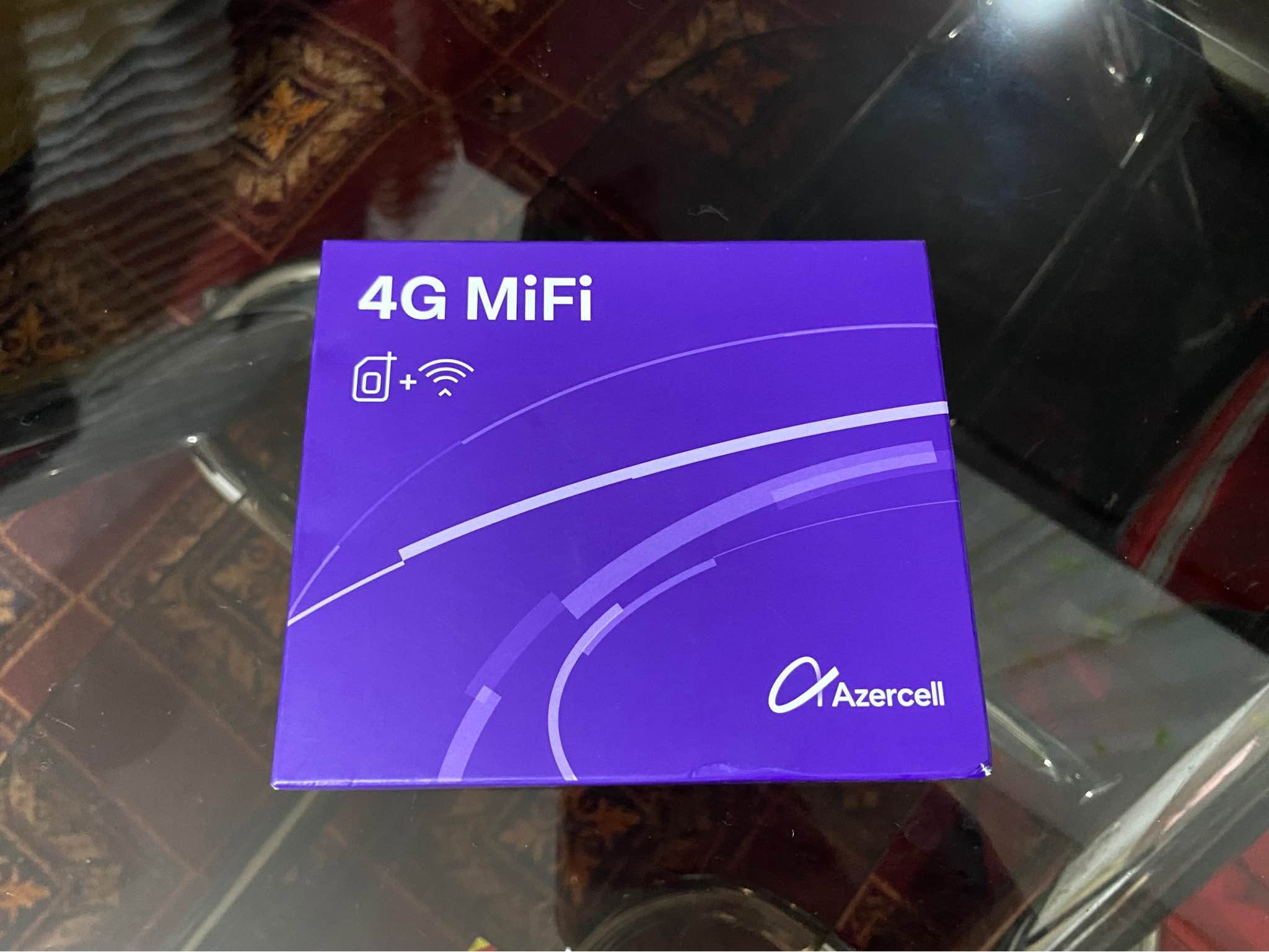 Satılıq portativ 4G Wi-Fi marşrutur (Azercell)