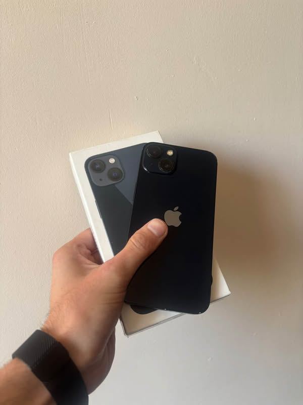 iPhone 13 128GB 🔋78% с коробкой Телефон — 85,000֏