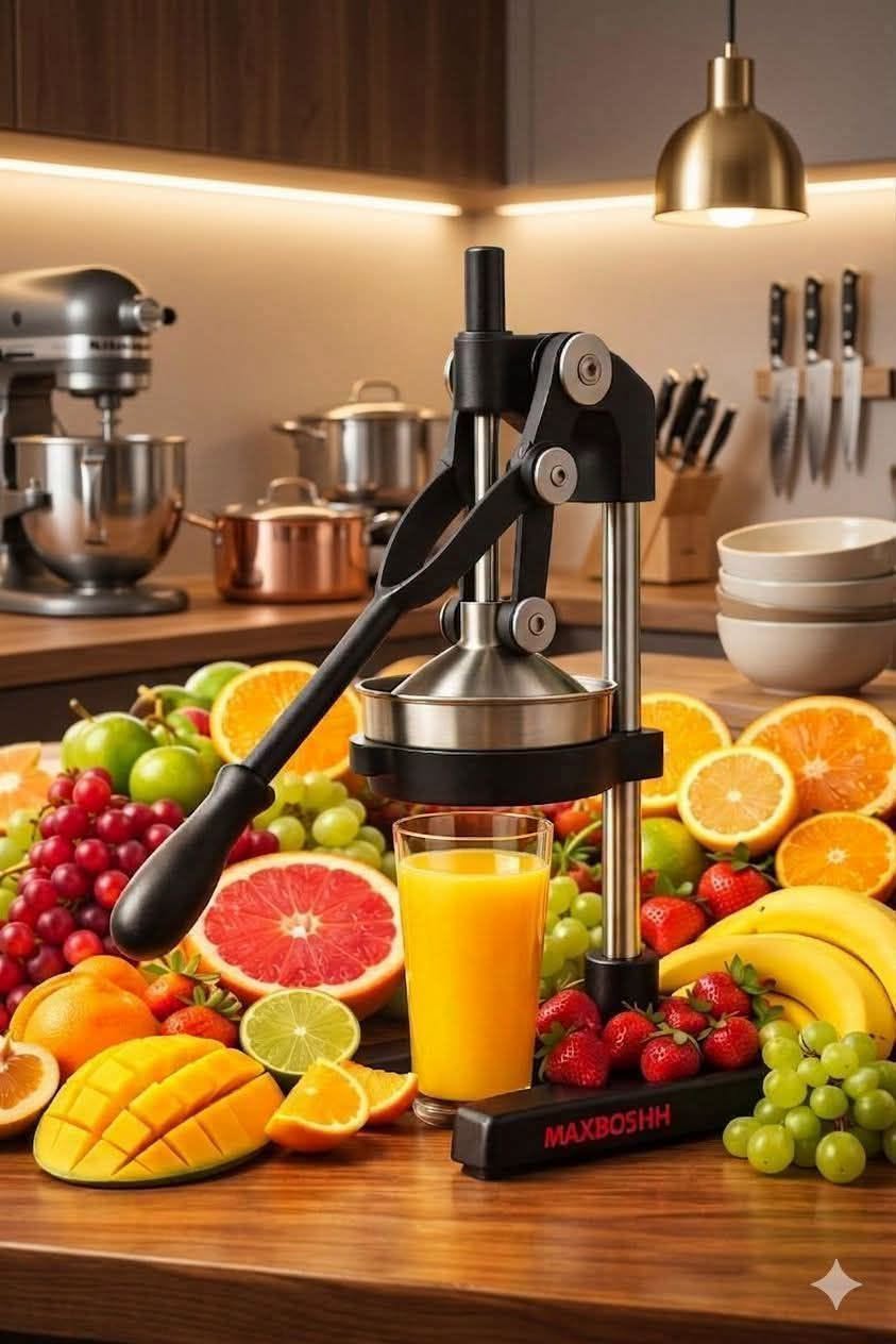 Новый сок всего за несколько движений! 🍊🥤