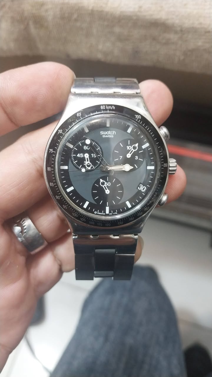 Swatch kol saati, iyi durumda
