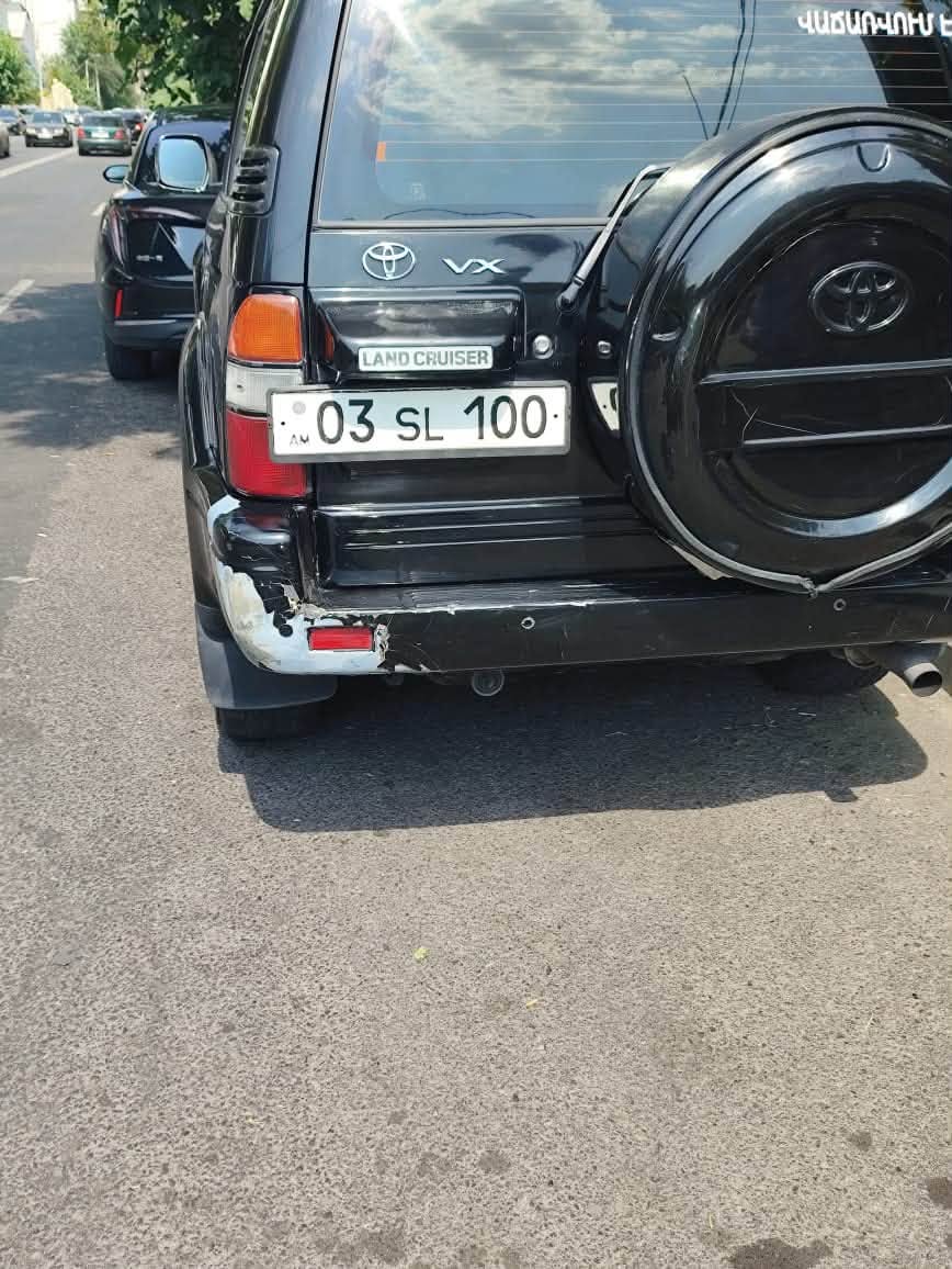 Toyota Land Cruiser Prado 1997