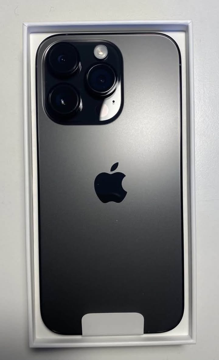 14 pro max 512 gb esim — 1,700₾