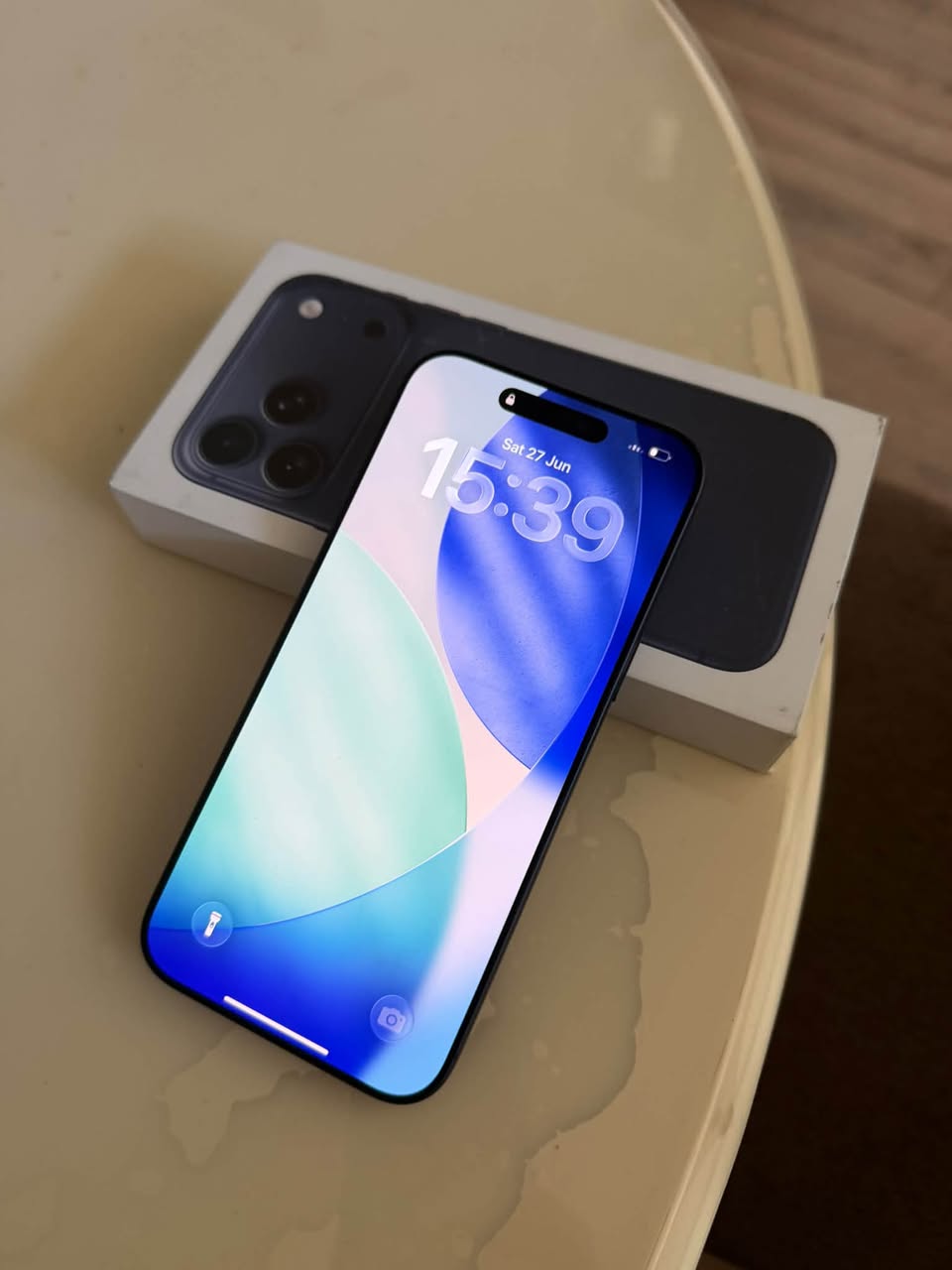 iPhone 17 Pro Max for sale, total — 3,400₾