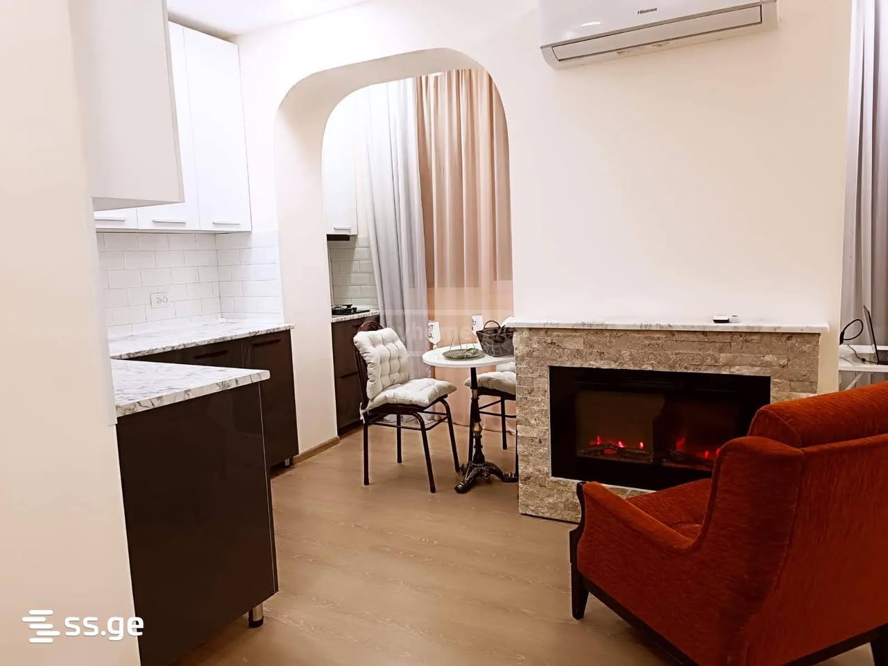 Apartment for sale, Tbilisi — $105,000