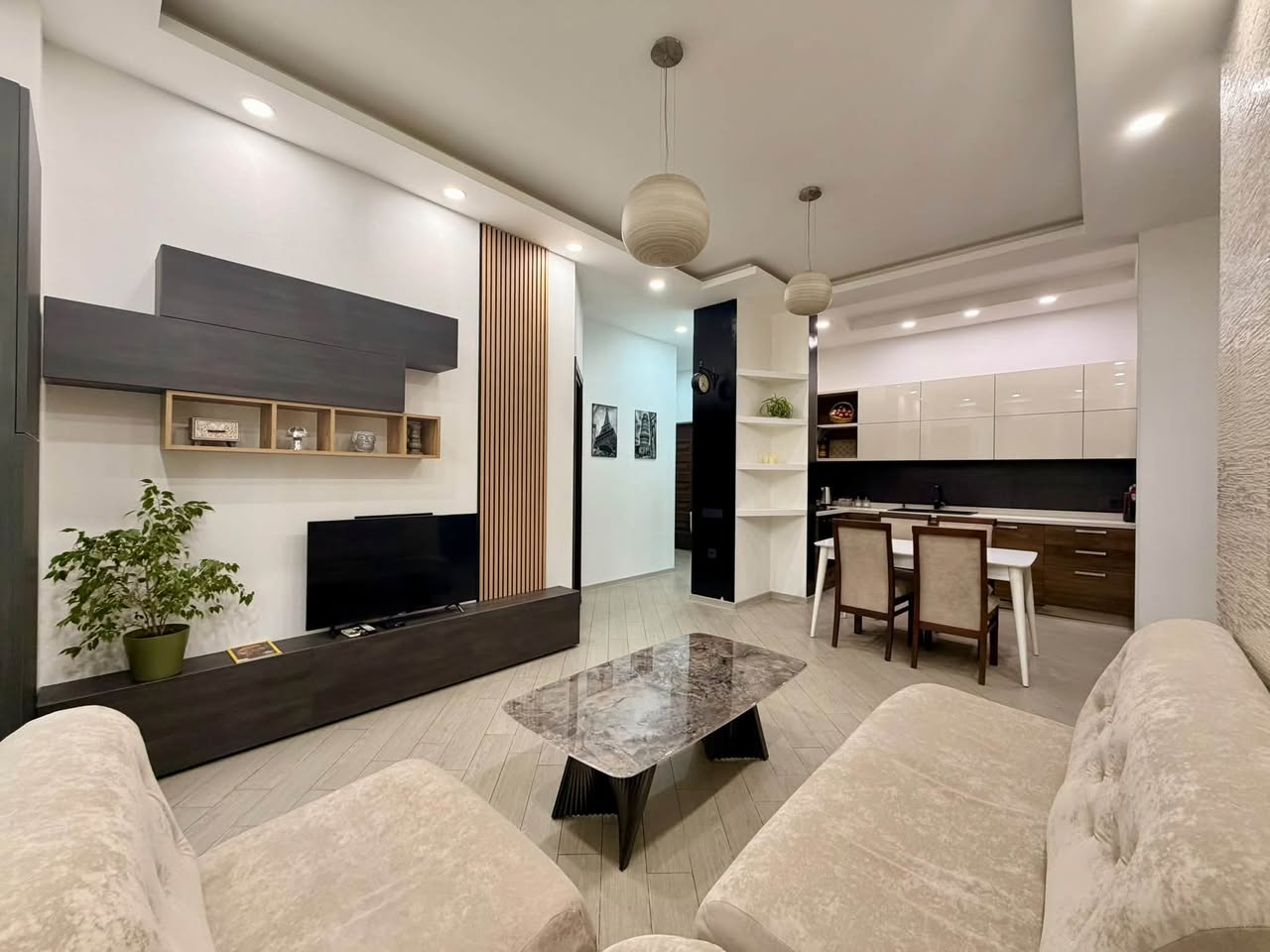 3 otaqlı mənzil kirayəyə verilir, Tbilisi - 80 ₾