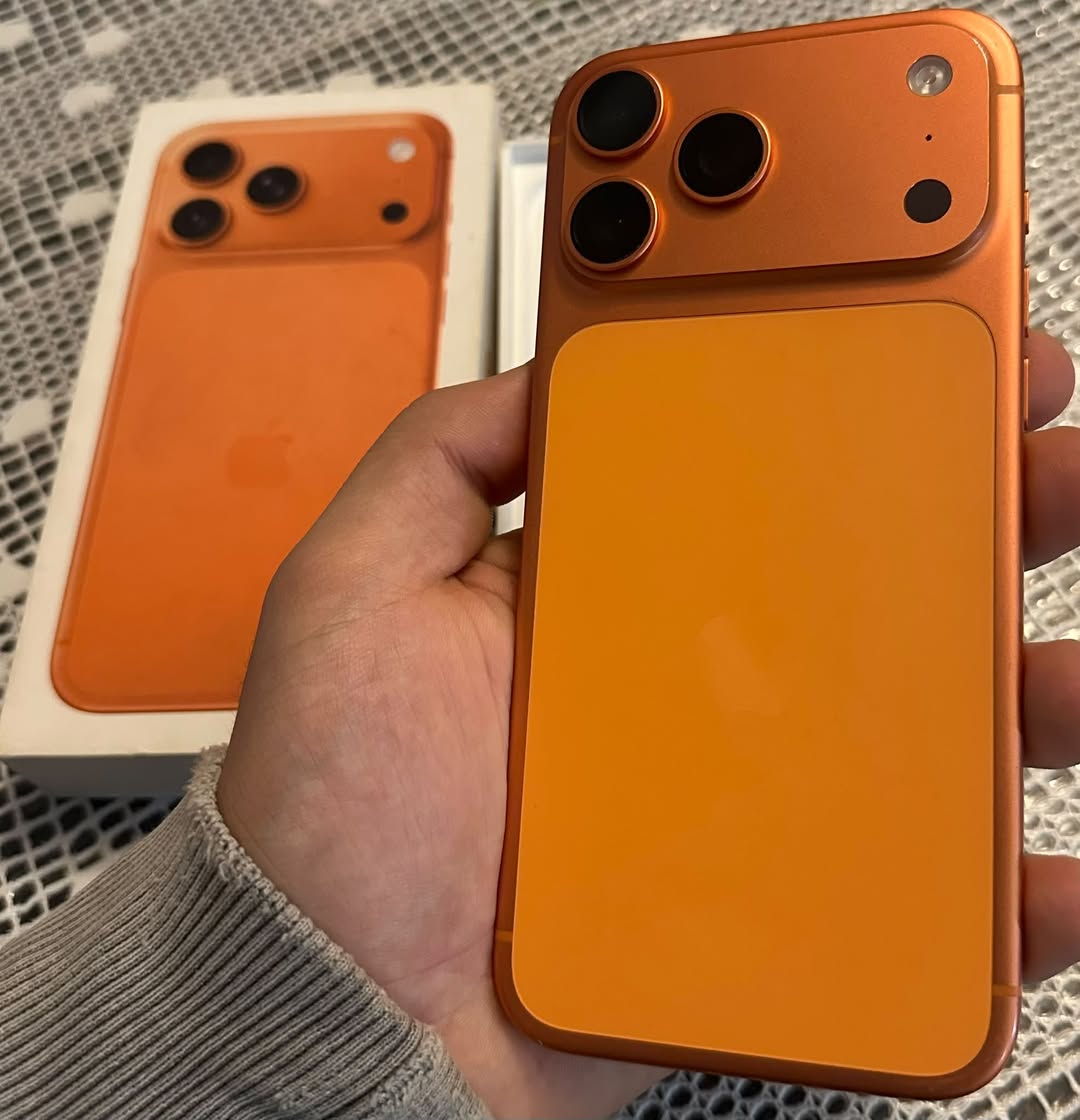 iPhone 17 Pro Max 256GB, eSIM, ბატარეა 94%