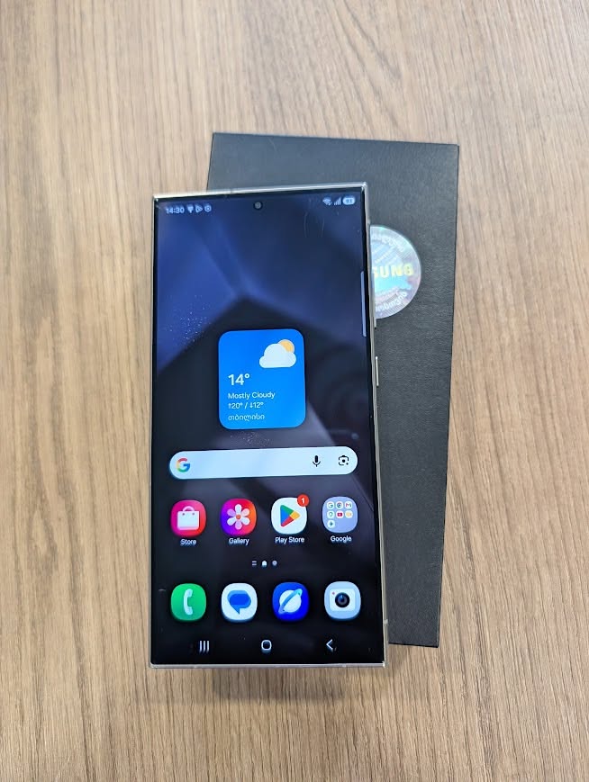 Samsung Galaxy S24 Ultra 256GB Titanium — 1,700₾